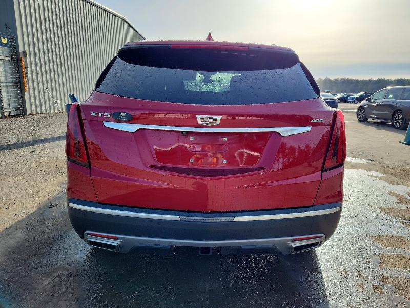 Photo 6 from auction – 2021 CADILLAC XT5 with VIN 1GYKNCRS0MZ158768