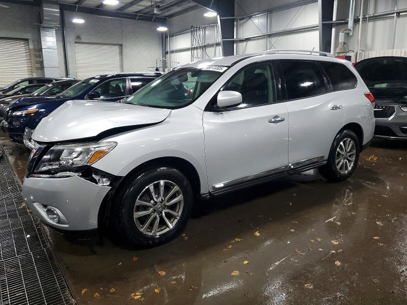 NISSAN PATHFINDER 2013 with VIN 5N1AR2MMXDC635634 - Photo from auction
