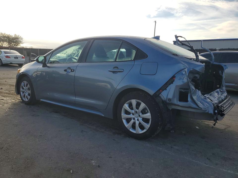 Photo 2 from auction – 2024 TOYOTA COROLLA with VIN 5YFB4MDE9RP091105
