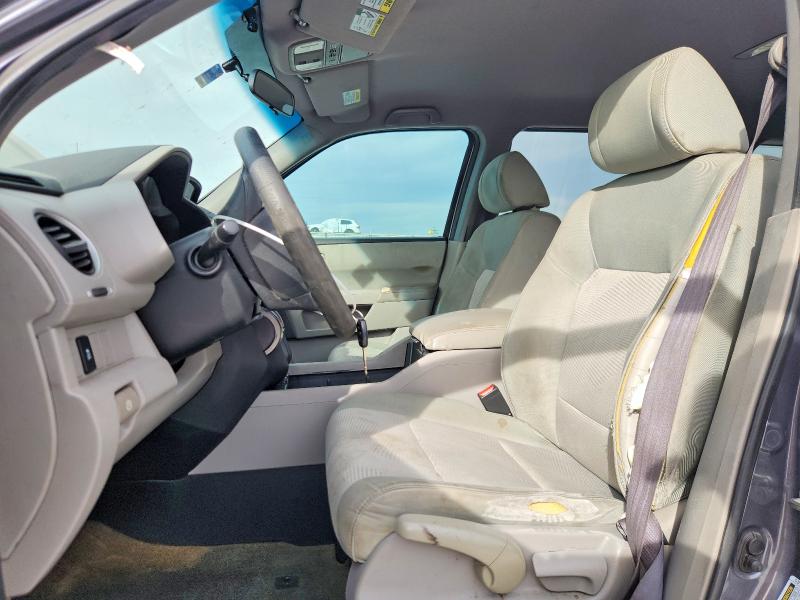 Photo 7 from auction – 2014 HONDA PILOT LX with VIN 5FNYF3H24EB012914