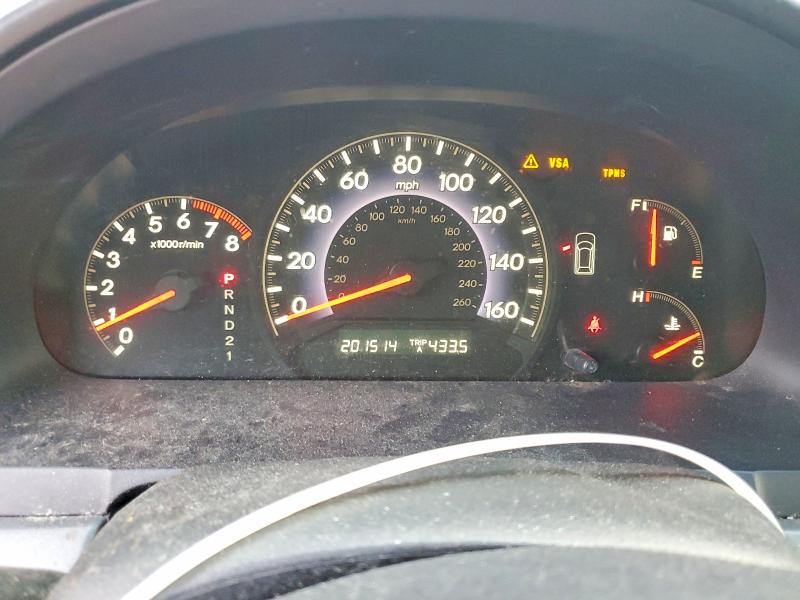 Photo 9 from auction – 2007 HONDA ODYSSEY LX with VIN 5FNRL38207B138347