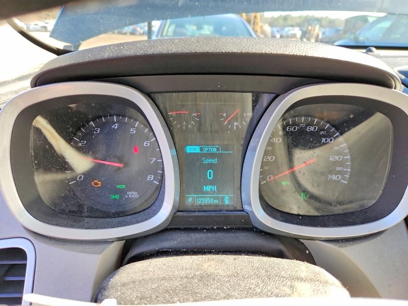 Photo 9 from auction – 2013 CHEVROLET EQUINOX LT with VIN 2GNALPEK4D1157322