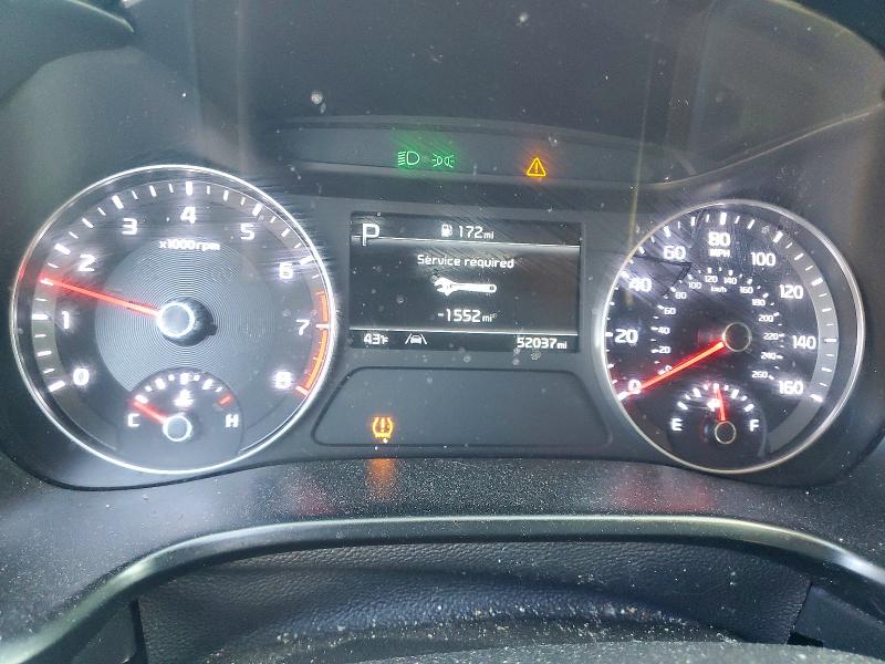 Photo 9 from auction – 2022 KIA FORTE with VIN 3KPF24AD4NE425197