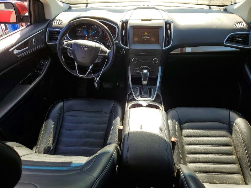 Photo 8 from auction – 2015 FORD EDGE SEL with VIN 2FMTK3J99FBC12663