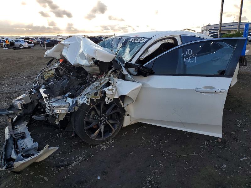 HONDA CIVIC 2019 with VIN 2HGFC2F83KH526214 - Photo from auction