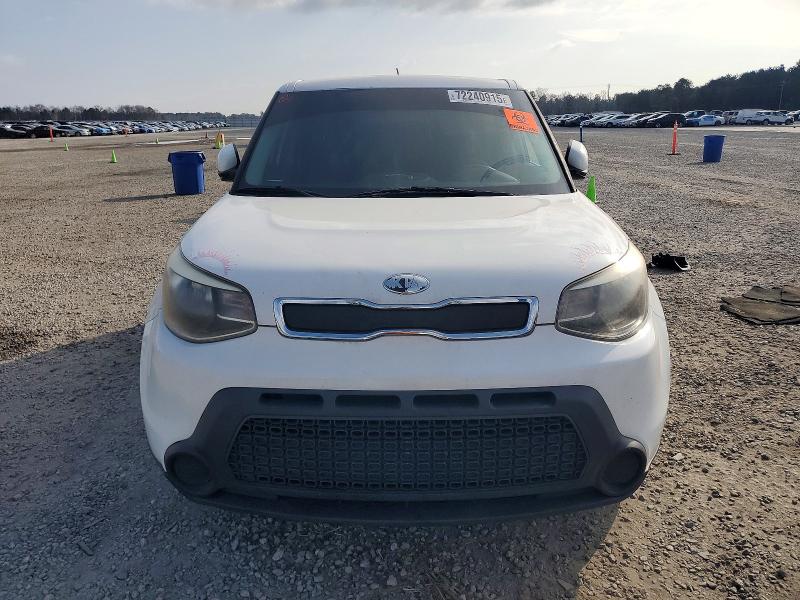 Photo 5 from auction – 2014 KIA SOUL with VIN KNDJN2A28E7740248