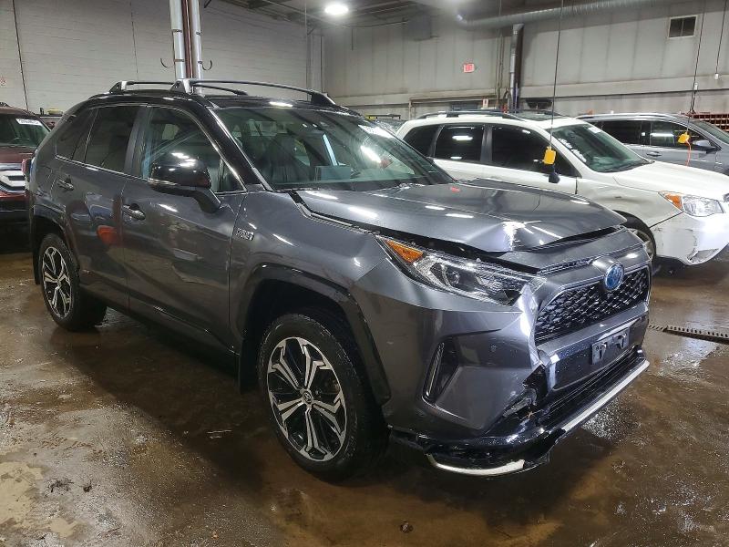 Photo 4 from auction – 2021 TOYOTA RAV4 PRIME with VIN JTMFB3FV1MD032544