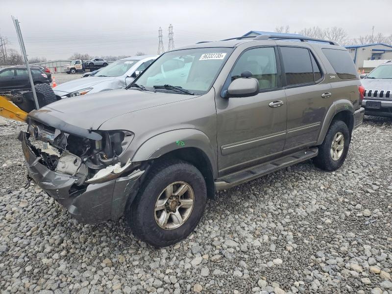 TOYOTA SEQUOIA SR 2005 with VIN 5TDBT44A25S240116 - Photo from auction