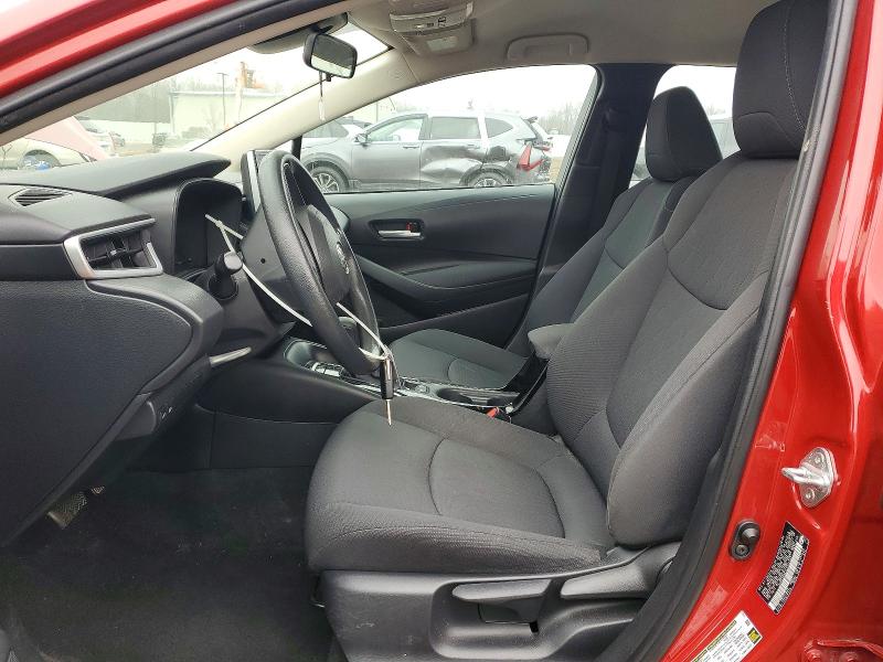 Photo 7 from auction – 2020 TOYOTA COROLLA with VIN 5YFEPRAE2LP132591