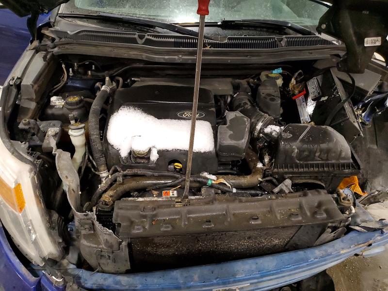 Photo 12 from auction – 2014 FORD EXPLORER L with VIN 1FM5K8F88EGB36771