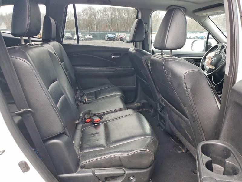 Photo 11 from auction – 2018 HONDA PILOT EXL with VIN 5FNYF6H59JB040262