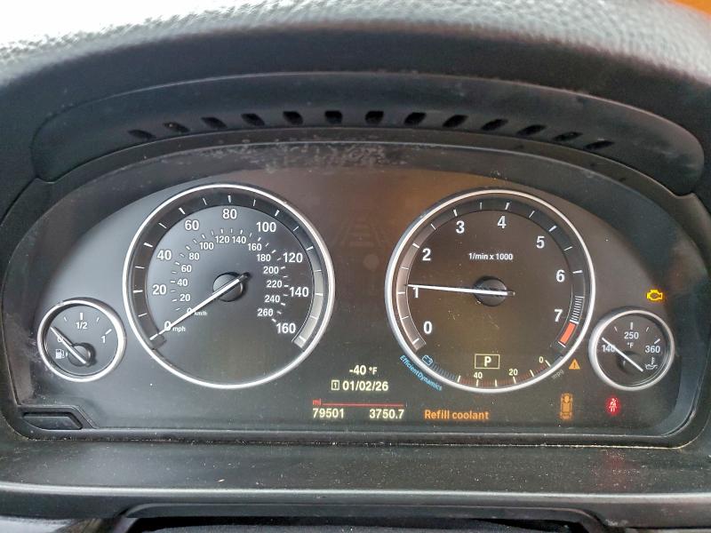 Photo 9 from auction – 2015 BMW 528 I with VIN WBA5A5C51FD514963