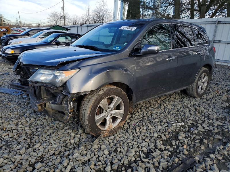 ACURA MDX 2012 with VIN 2HNYD2H23CH535570 - Photo from auction