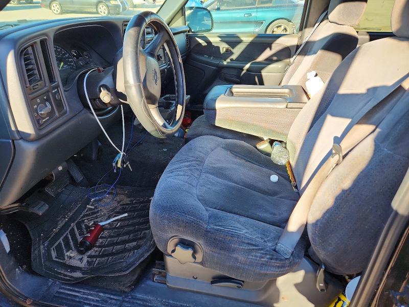 Photo 7 from auction – 1999 CHEVROLET SILVERADO with VIN 2GCEC19T0X1145389