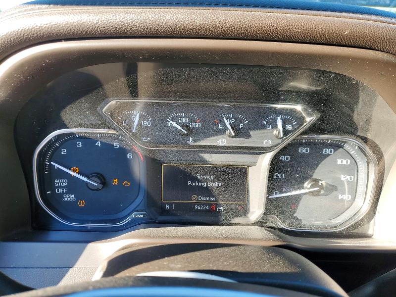 Photo 9 from auction – 2019 GMC SIERRA with VIN 1GTU9DED4KZ149293