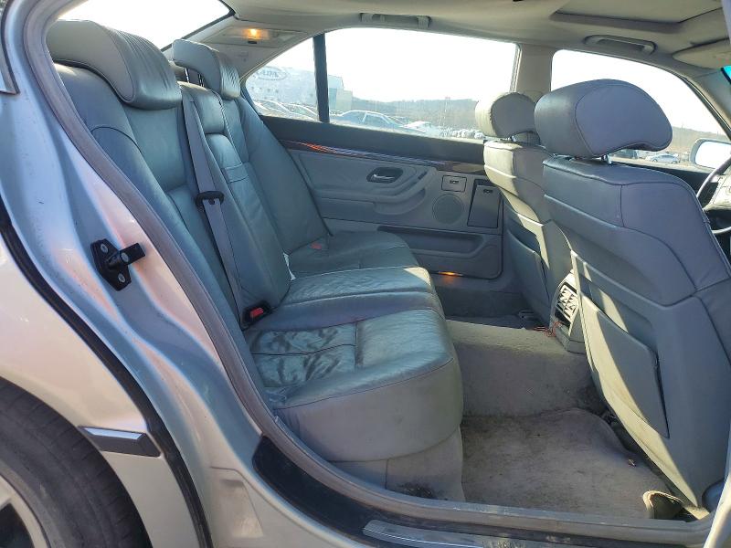 صورة رقم 10 من المزاد - 2001 BMW 740 IL مع VIN WBAGH83421DP27085