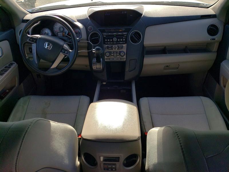 Photo 8 from auction – 2013 HONDA PILOT EX with VIN 5FNYF3H46DB027527