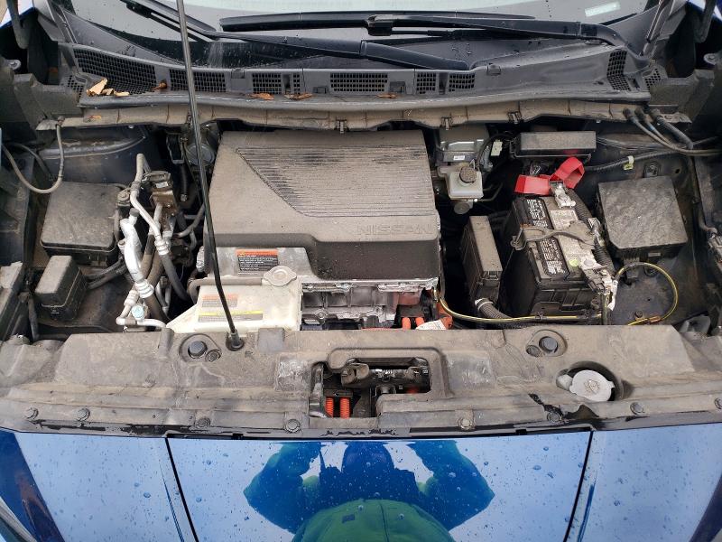 Photo 11 from auction – 2021 NISSAN LEAF SV with VIN 1N4AZ1CV8MC550015