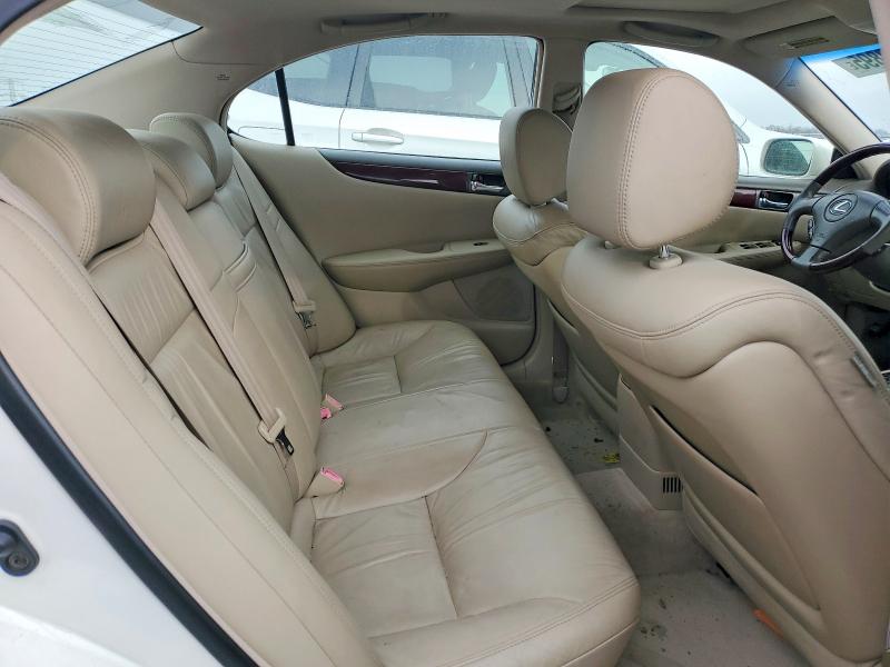 Photo 10 from auction – 2004 LEXUS ES 330 with VIN JTHBA30G840017346