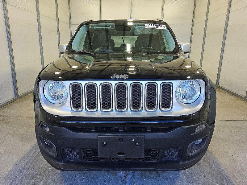 Photo 5 from auction – 2017 JEEP RENEGADE L with VIN ZACCJBDB6HPE74610