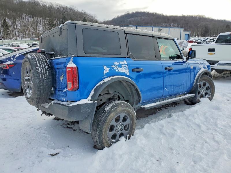 Photo 3 from auction – 2022 FORD BRONCO BAS with VIN 1FMDE5BH7NLB35741