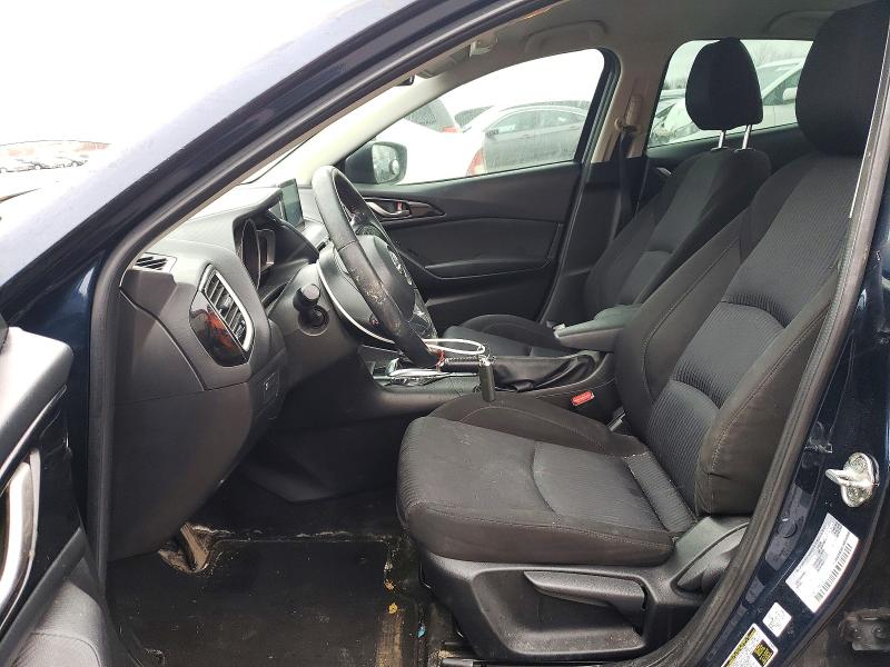 Photo 7 from auction – 2016 MAZDA 3 TOURING with VIN 3MZBM1V70GM322070