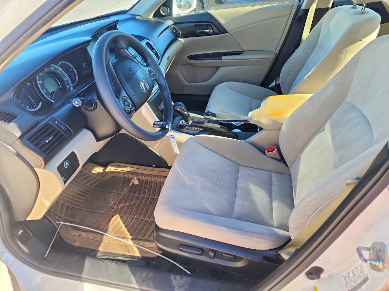 Photo 7 from auction – 2014 HONDA ACCORD EX with VIN 1HGCR2F78EA076376