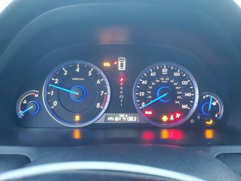 Photo 9 from auction – 2013 HONDA CROSSTOUR with VIN 5J6TF3H32DL002147