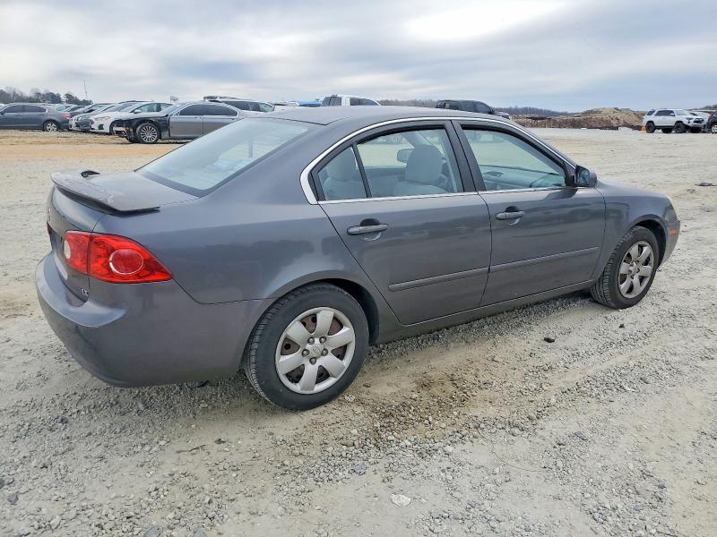 Photo 3 from auction – 2008 KIA OPTIMA with VIN KNAGE123485274438