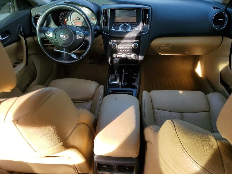 Photo 8 from auction – 2010 NISSAN MAXIMA S with VIN 1N4AA5AP6AC810622