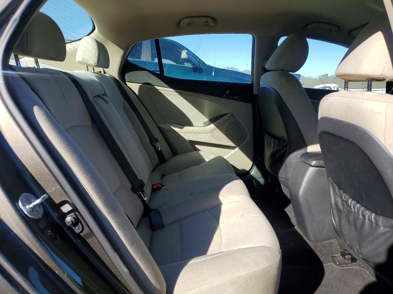 Photo 10 from auction – 2014 KIA OPTIMA with VIN 5XXGM4A75EG325352