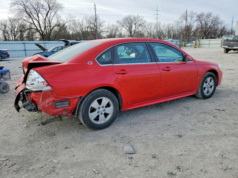 Photo 3 from auction – 2009 CHEVROLET IMPALA 1LT with VIN 2G1WT57K191138680