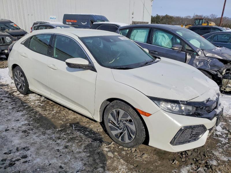 Photo 4 from auction – 2018 HONDA CIVIC LX with VIN SHHFK7H38JU403379