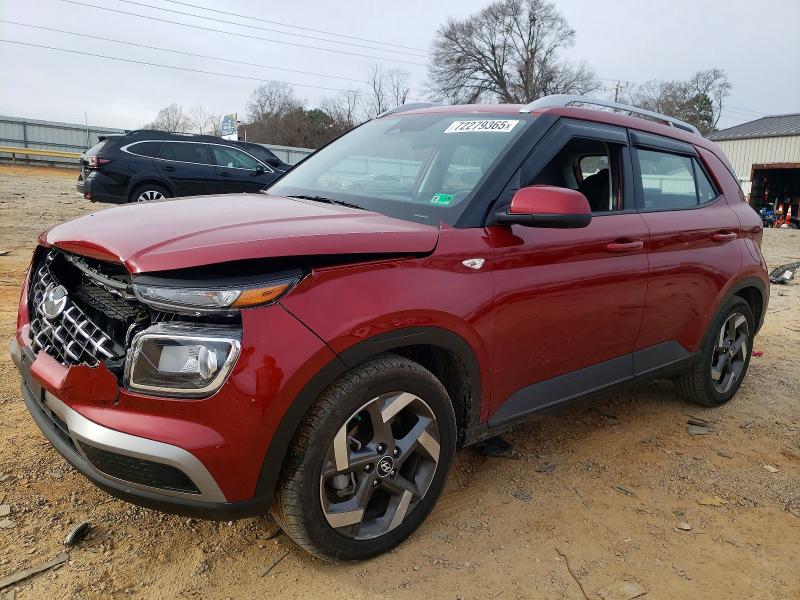 HYUNDAI VENUE 2024 with VIN KMHRC8A35RU330952 - Photo from auction