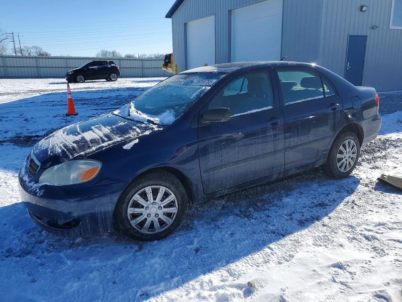 TOYOTA COROLLA CE 2005 with VIN 2T1BR32E35C491069 - Photo from auction