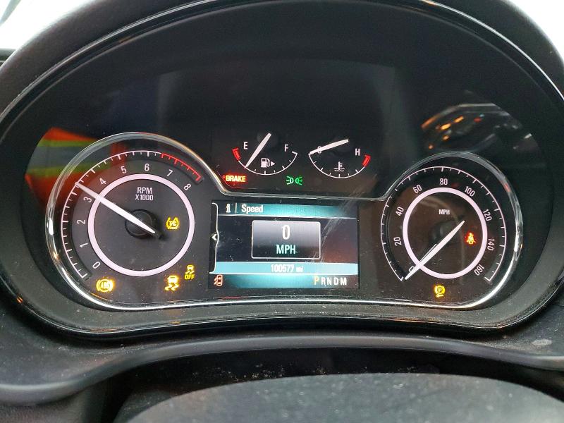 Photo 9 from auction – 2014 BUICK REGAL with VIN 2G4GK5EX9E9271403