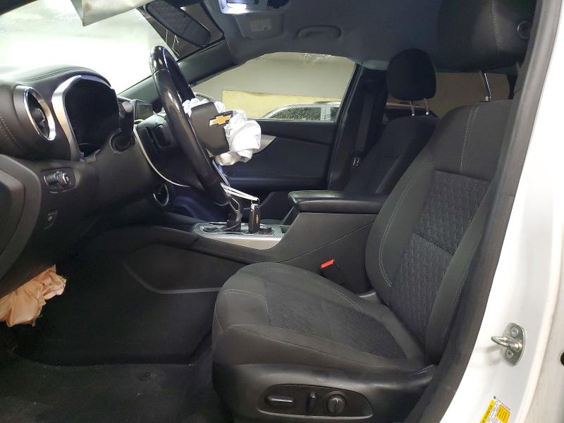 Photo 7 from auction – 2020 CHEVROLET BLAZER with VIN 3GNKBCRS4LS699355