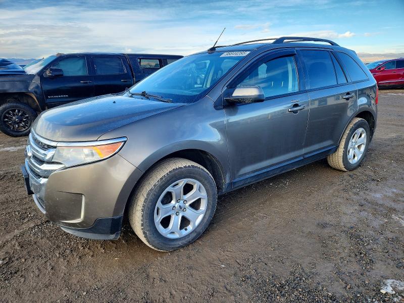 FORD EDGE SEL 2013 with VIN 2FMDK4JC7DBE05509 - Photo from auction