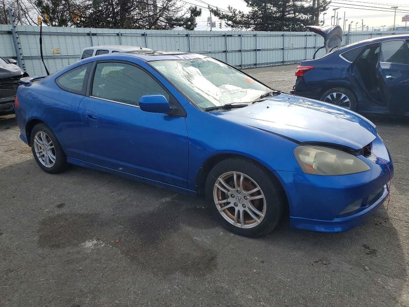 Photo 4 from auction – 2006 ACURA RSX with VIN JH4DC54816S000297