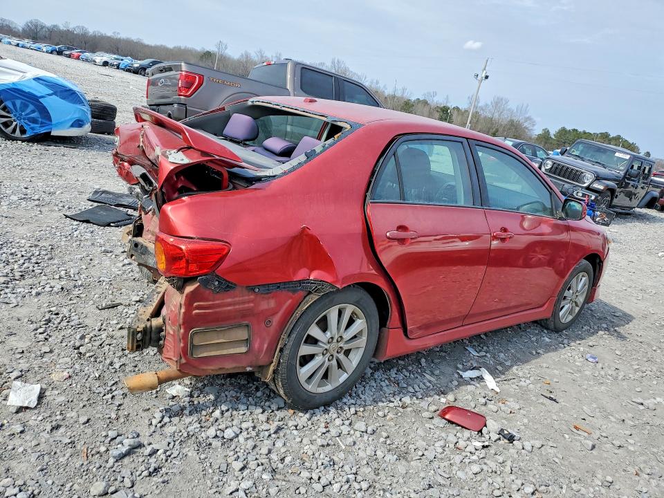 Photo 3 from auction – 2010 TOYOTA COROLLA BA with VIN 2T1BU4EE2AC522919