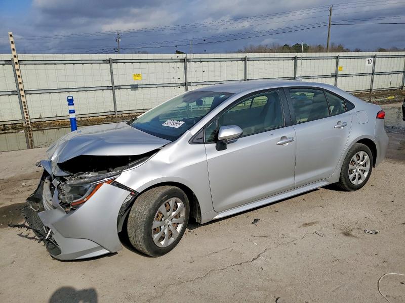 TOYOTA COROLLA 2020 with VIN JTDEPRAE5LJ103090 - Photo from auction