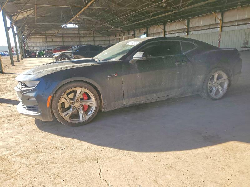 CHEVROLET CAMARO LZ 2021 with VIN 1G1FF1R71M0125599 - Photo from auction