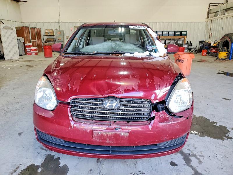 Photo 5 from auction – 2010 HYUNDAI ACCENT GLS with VIN KMHCN4AC8AU487548