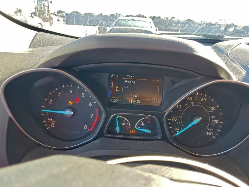 Photo 9 from auction – 2017 FORD ESCAPE SE with VIN 1FMCU0GDXHUE12856