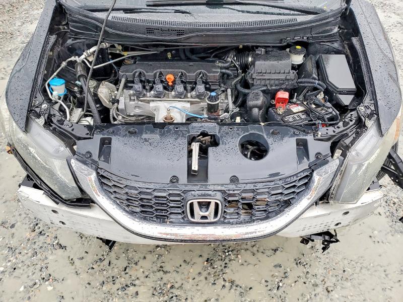 Photo 11 from auction – 2015 HONDA CIVIC LX with VIN 19XFB2F5XFE701888