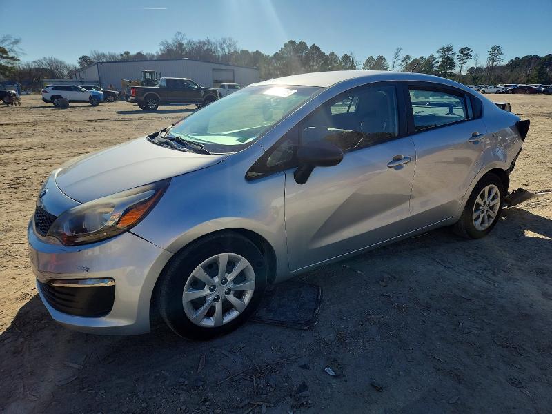 KIA RIO LX 2016 with VIN KNADM4A37G6611489 - Photo from auction