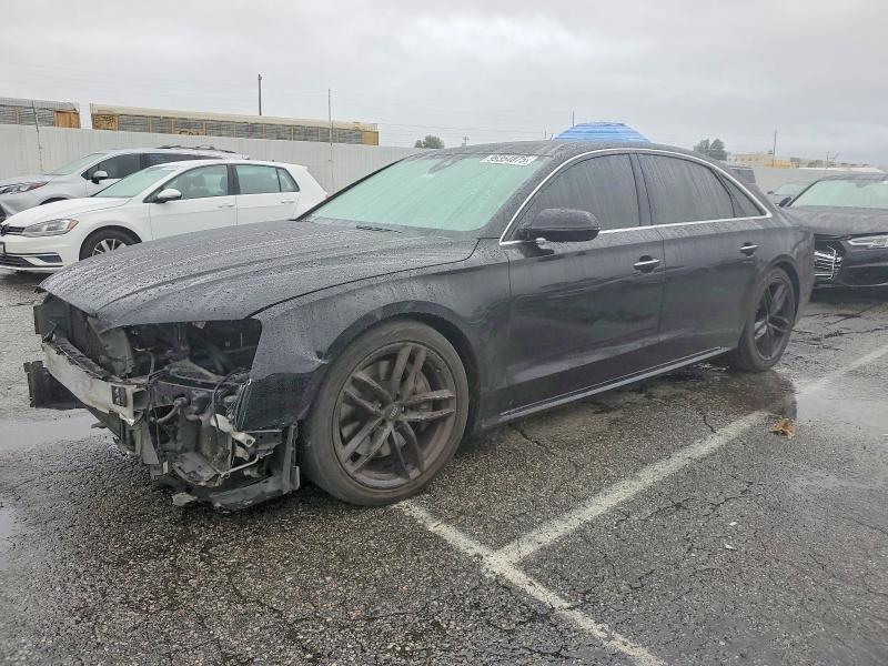 AUDI A8 2016 with VIN WAU43AFD3GN007379 - Photo from auction