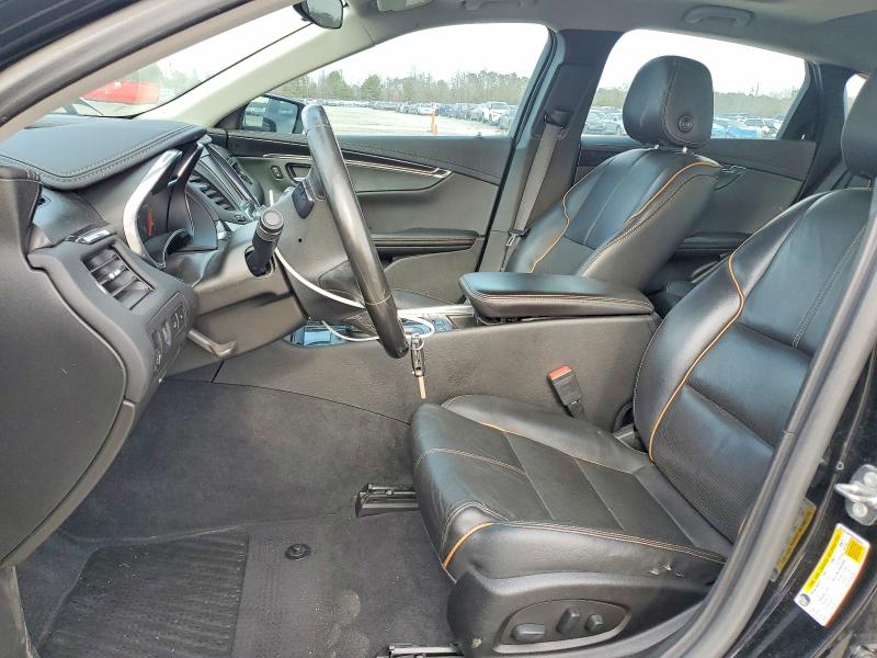 Photo 7 from auction – 2018 CHEVROLET IMPALA with VIN 2G1125S32J9102144