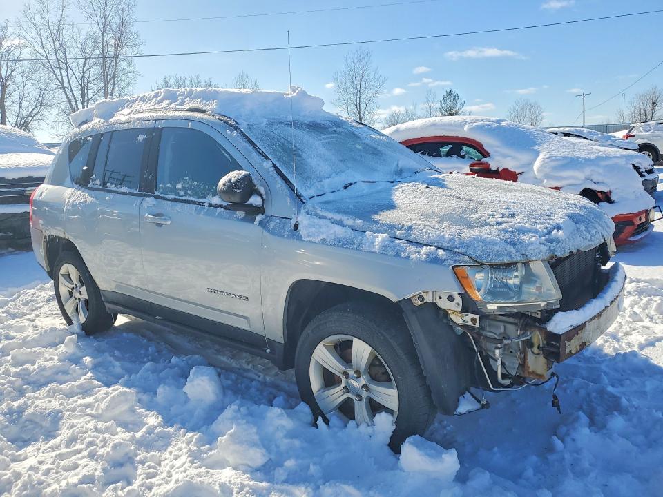 Photo 4 from auction – 2012 JEEP COMPASS with VIN 1C4NJCAB9CD702612