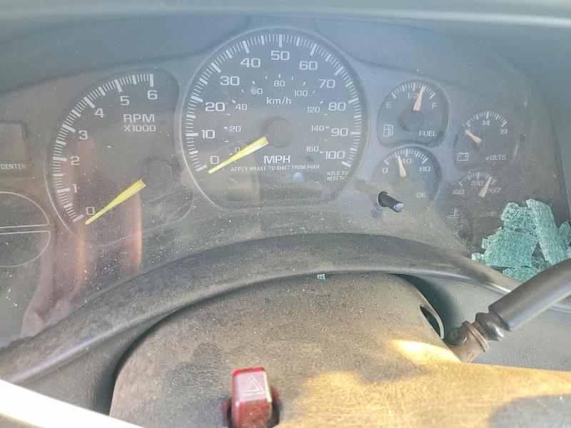 Photo 9 from auction – 2001 GMC NEW SIERRA with VIN 1GTEC14V41E900641